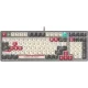 Клавиатура A4Tech Bloody S98 Pixels Red механическая темно-серый/бежевый USB for gamer LED (S98)