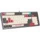 Клавиатура A4Tech Bloody S98 Pixels Red механическая темно-серый/бежевый USB for gamer LED (S98)