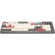 Клавиатура A4Tech Bloody S98 Pixels Red механическая темно-серый/бежевый USB for gamer LED (S98)