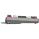Клавиатура A4Tech Bloody S98 Pixels Red механическая темно-серый/бежевый USB for gamer LED (S98)