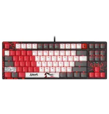 Клавиатура A4Tech Bloody S87 Naraka механическая черный/красный USB for gamer LED (S87 NARAKA)