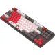 Клавиатура A4Tech Bloody S87 Naraka механическая черный/красный USB for gamer LED (S87 NARAKA)