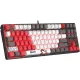 Клавиатура A4Tech Bloody S87 Naraka механическая черный/красный USB for gamer LED (S87 NARAKA)
