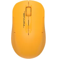 Мышь A4Tech Fstyler FG15C Air2 желтый оптическая (1200dpi) беспроводная USB
