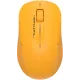 Мышь A4Tech Fstyler FG15C Air2 желтый оптическая (1200dpi) беспроводная USB