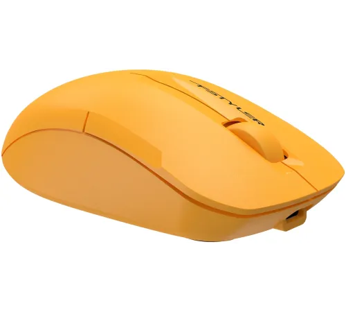 Мышь A4Tech Fstyler FG15C Air2 желтый оптическая (1200dpi) беспроводная USB Мышь A4Tech Fstyler FG15C Air2 желтый оптическая (1200dpi) беспроводная USB