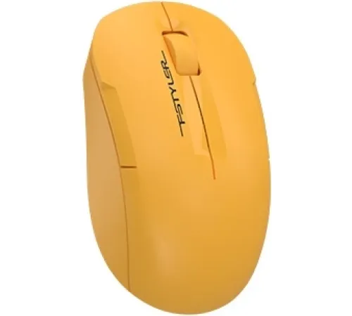Мышь A4Tech Fstyler FG15CS Air2 желтый оптическая (1200dpi) беспроводная USB Мышь A4Tech Fstyler FG15CS Air2 желтый оптическая (1200dpi) беспроводная USB