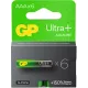 Батарея GP Ultra Plus Alkaline 24AUPA21-2CRB6 AAA (6шт) блистер
