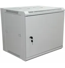 Шкаф коммутационный Rexant Pro (04-2210) настенный 6U 600x450мм пер.дв.металл без задн.дв. 90кг серый