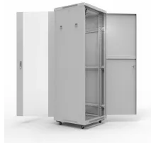 Шкаф серверный Rexant Pro (04-2306) напольный 42U 600x800мм пер.дв.стекл металл 800кг серый