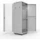 Шкаф серверный Rexant Pro (04-2306) напольный 42U 600x800мм пер.дв.стекл металл 800кг серый