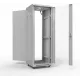 Шкаф серверный Rexant Pro (04-2306) напольный 42U 600x800мм пер.дв.стекл металл 800кг серый
