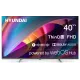 Телевизор LED Hyundai 40" H-LED40BS5100 WebOS Frameless Metal черный/серый FULL HD 60Hz DVB-T DVB-T2 DVB-C DVB-S DVB-S2 USB WiFi Smart TV