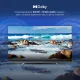 Телевизор LED Hyundai 40" H-LED40BS5100 WebOS Frameless Metal черный/серый FULL HD 60Hz DVB-T DVB-T2 DVB-C DVB-S DVB-S2 USB WiFi Smart TV