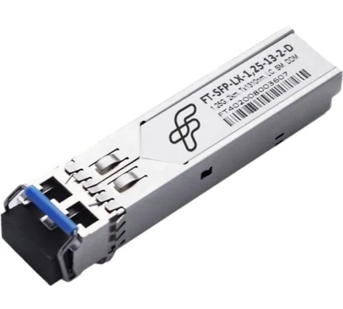 Трансивер Future Technologies FT-SFP-LX-1,25-13-2-D SFP SM 1.25Гбит/с Tx:1310нм Rx:1310нм до 2км