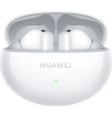 Гарнитура внутриканальные Huawei FreeBuds 6i Orca-T100 белый беспроводные bluetooth в ушной раковине (55037549)