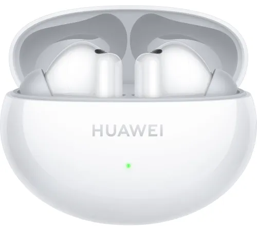 Гарнитура внутриканальные Huawei FreeBuds 6i Orca-T100 белый беспроводные bluetooth в ушной раковине (55037549)