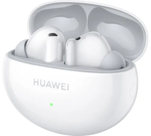 Гарнитура внутриканальные Huawei FreeBuds 6i Orca-T100 белый беспроводные bluetooth в ушной раковине (55037549)
