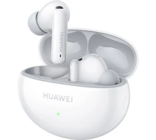 Гарнитура внутриканальные Huawei FreeBuds 6i Orca-T100 белый беспроводные bluetooth в ушной раковине (55037549)