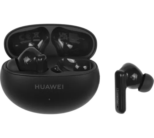 Гарнитура внутриканальные Huawei FreeBuds 6i Orca-T100 черный беспроводные bluetooth в ушной раковине (55037548)