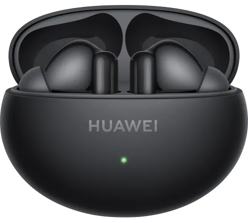 Гарнитура внутриканальные Huawei FreeBuds 6i Orca-T100 черный беспроводные bluetooth в ушной раковине (55037548)