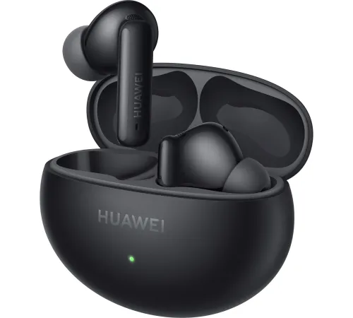 Гарнитура внутриканальные Huawei FreeBuds 6i Orca-T100 черный беспроводные bluetooth в ушной раковине (55037548)