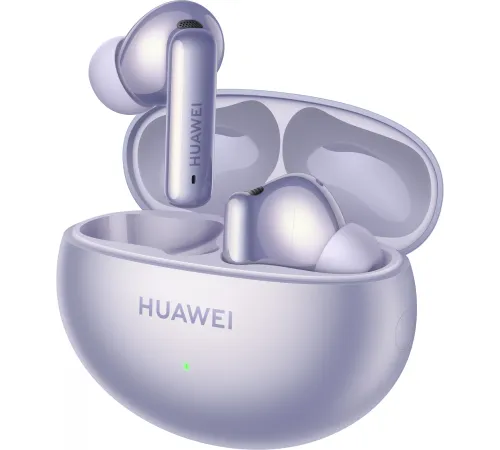 Гарнитура внутриканальные Huawei FreeBuds 6i Orca-T100 фиолетовый беспроводные bluetooth в ушной раковине (55037547)