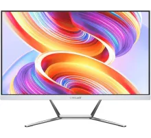 Моноблок Teclast K24 Air 23.8" Full HD i5 12400 (2.5) 16Gb SSD512Gb UHDG 730 Windows 11 Pro GbitEth WiFi BT 120W клавиатура мышь белый 1920x1080