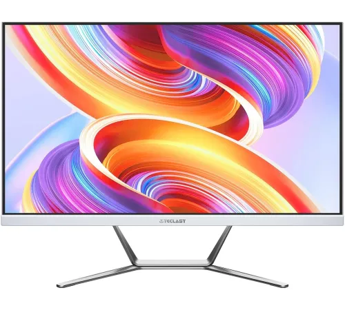 Моноблок Teclast K24 Air 23.8" Full HD i5 12400 (2.5) 16Gb SSD512Gb UHDG 730 Windows 11 Pro GbitEth WiFi BT 120W клавиатура мышь белый 1920x1080 Моноблок Teclast K24 Air 23.8" Full HD i5 12400 (2.5) 16Gb SSD512Gb UHDG 730 Windows 11 Pro GbitEth WiFi BT 120W клавиатура мышь белый 1920x1080