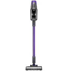 Пылесос вертикальный Centek CT-2572 фиолетовый/черный, питание от аккумулятора, 230 Вт, уборка сухая, пылесборник 1.2 л, работа от АКБ max 90 мин