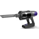 Пылесос вертикальный Centek CT-2572 фиолетовый/черный, питание от аккумулятора, 230 Вт, уборка сухая, пылесборник 1.2 л, работа от АКБ max 90 мин