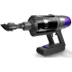 Пылесос вертикальный Centek CT-2572 фиолетовый/черный, питание от аккумулятора, 230 Вт, уборка сухая, пылесборник 1.2 л, работа от АКБ max 90 мин