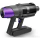 Пылесос вертикальный Centek CT-2572 фиолетовый/черный, питание от аккумулятора, 230 Вт, уборка сухая, пылесборник 1.2 л, работа от АКБ max 90 мин