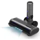 Пылесос вертикальный Centek CT-2572 фиолетовый/черный, питание от аккумулятора, 230 Вт, уборка сухая, пылесборник 1.2 л, работа от АКБ max 90 мин