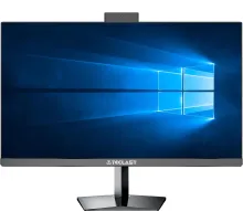 Моноблок Teclast M24 Air 23.8" Full HD i5 14400 (2.5) 16Gb SSD512Gb UHDG 730 Windows 11 Pro GbitEth WiFi BT 120W клавиатура мышь Cam черный 1920x1080