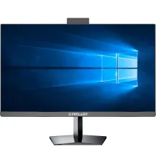Моноблок Teclast M24 Air 23.8" Full HD i5 14400 (2.5) 16Gb SSD512Gb UHDG 730 Windows 11 Pro GbitEth WiFi BT 120W клавиатура мышь Cam черный 1920x1080