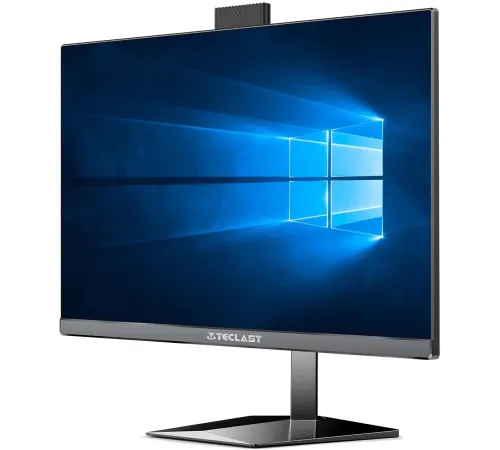Моноблок Teclast M24 Air 23.8" Full HD i5 14400 (2.5) 16Gb SSD512Gb UHDG 730 Windows 11 Pro GbitEth WiFi BT 120W клавиатура мышь Cam черный 1920x1080 Моноблок Teclast M24 Air 23.8" Full HD i5 14400 (2.5) 16Gb SSD512Gb UHDG 730 Windows 11 Pro GbitEth WiFi BT 120W клавиатура мышь Cam черный 1920x1080