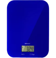 Весы кухонные Centek CT-2481 LCD BLUE