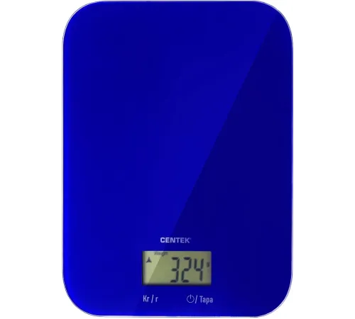 Весы кухонные Centek CT-2481 LCD BLUE