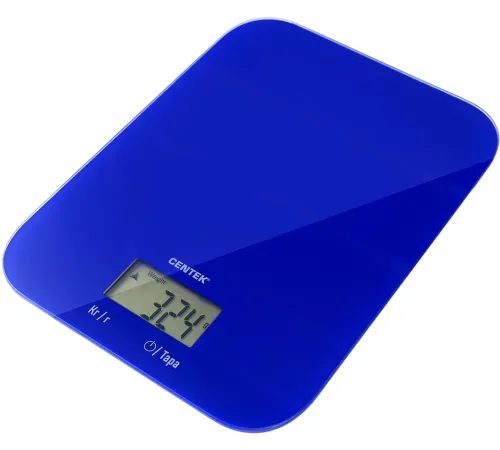 Весы кухонные Centek CT-2481 LCD BLUE