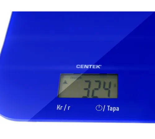 Весы кухонные Centek CT-2481 LCD BLUE