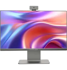 Моноблок Teclast V27 Air 27" QHD i5 12600HX (2.5) 16Gb SSD512Gb UHDG Windows 11 Pro GbitEth WiFi BT 120W клавиатура мышь Cam серый 2560x1440