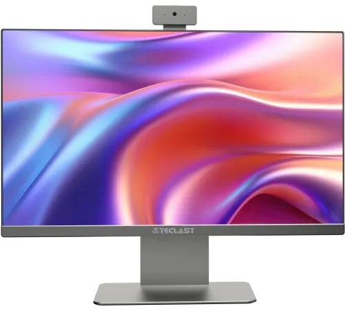 Моноблок Teclast V27 Air 27" QHD i7 13620H (2.4) 16Gb 1Tb SSD512Gb UHDG Windows 11 Pro GbitEth WiFi BT 120W клавиатура мышь Cam серый 2560x1440 Моноблок Teclast V27 Air 27" QHD i7 13620H (2.4) 16Gb 1Tb SSD512Gb UHDG Windows 11 Pro GbitEth WiFi BT 120W клавиатура мышь Cam серый 2560x1440