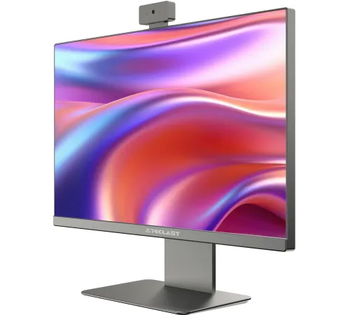 Моноблок Teclast V27 Air 27" QHD i7 13620H (2.4) 16Gb 1Tb SSD512Gb UHDG Windows 11 Pro GbitEth WiFi BT 120W клавиатура мышь Cam серый 2560x1440 Моноблок Teclast V27 Air 27" QHD i7 13620H (2.4) 16Gb 1Tb SSD512Gb UHDG Windows 11 Pro GbitEth WiFi BT 120W клавиатура мышь Cam серый 2560x1440