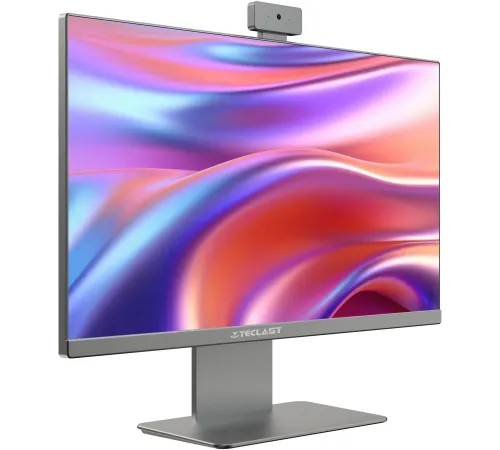 Моноблок Teclast V27 Air 27" QHD i7 13620H (2.4) 16Gb 1Tb SSD512Gb UHDG Windows 11 Pro GbitEth WiFi BT 120W клавиатура мышь Cam серый 2560x1440 Моноблок Teclast V27 Air 27" QHD i7 13620H (2.4) 16Gb 1Tb SSD512Gb UHDG Windows 11 Pro GbitEth WiFi BT 120W клавиатура мышь Cam серый 2560x1440