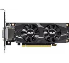Видеокарта Asus PCI-E 4.0 RTX3050-O6G-LP-BRK NVIDIA GeForce RTX 3050 6Gb 96bit GDDR6 1507/14000 DVIx1 HDMIx1 DPx1 HDCP Ret low profile