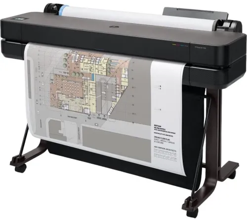 Плоттер HP Designjet T650 (5HB08A) A1/24" Плоттер HP Designjet T650 (5HB08A) A1/24"