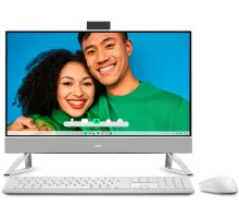 Моноблок Dell Inspiron 7730 27" Full HD Core 7 150U (1.2) 16Gb SSD1Tb Iris Xe CR Windows 11 Professional GbitEth WiFi BT клавиатура мышь Cam серебристый 1920x1080