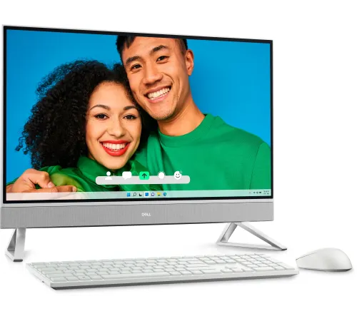 Моноблок Dell Inspiron 7730 27" Full HD Core 7 150U (1.2) 16Gb SSD1Tb Iris Xe CR Windows 11 Professional GbitEth WiFi BT клавиатура мышь Cam серебристый 1920x1080