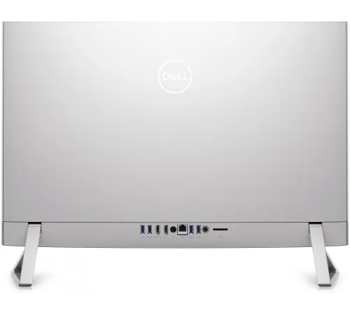 Моноблок Dell Inspiron 7730 27" Full HD Core 7 150U (1.2) 16Gb SSD1Tb Iris Xe CR Windows 11 Professional GbitEth WiFi BT клавиатура мышь Cam серебристый 1920x1080